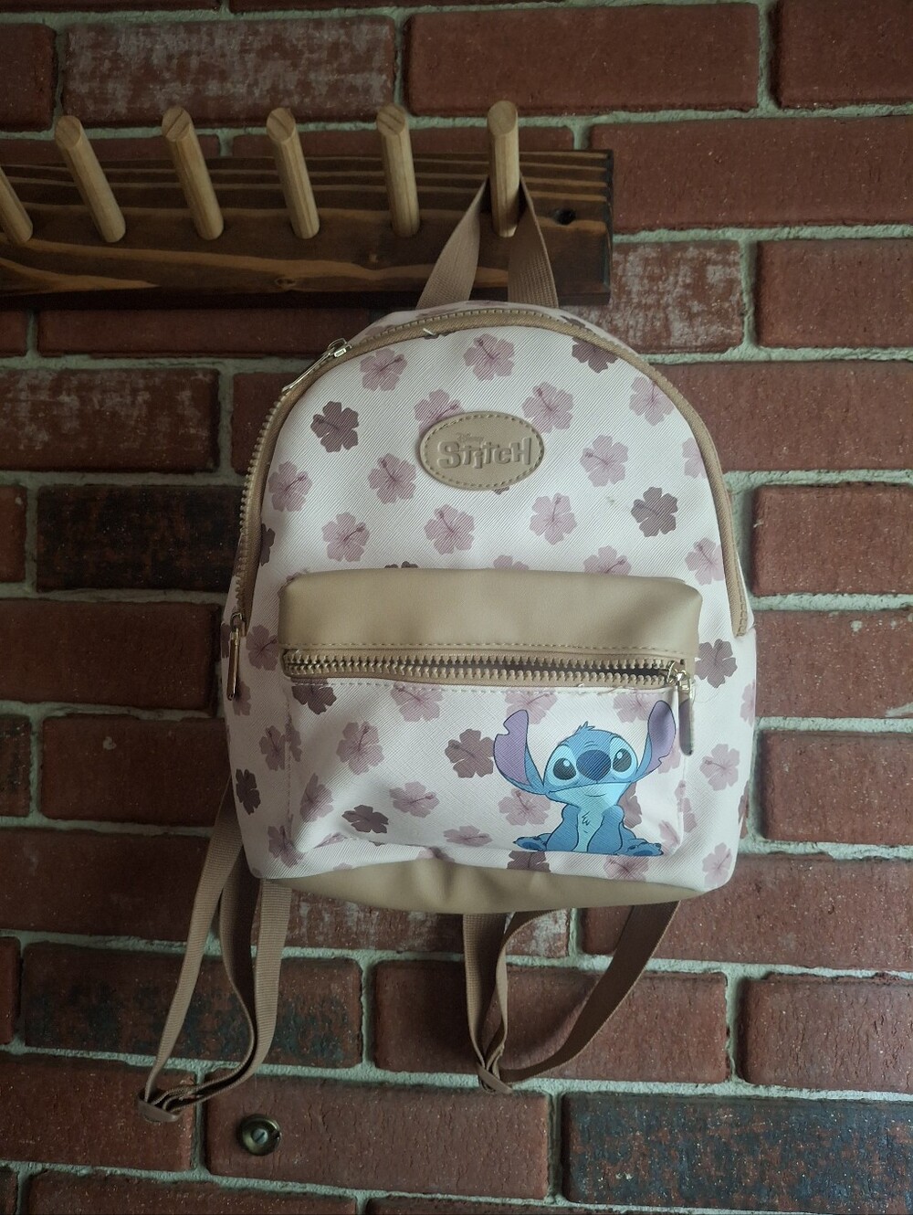 Disney Stitch mini backpack